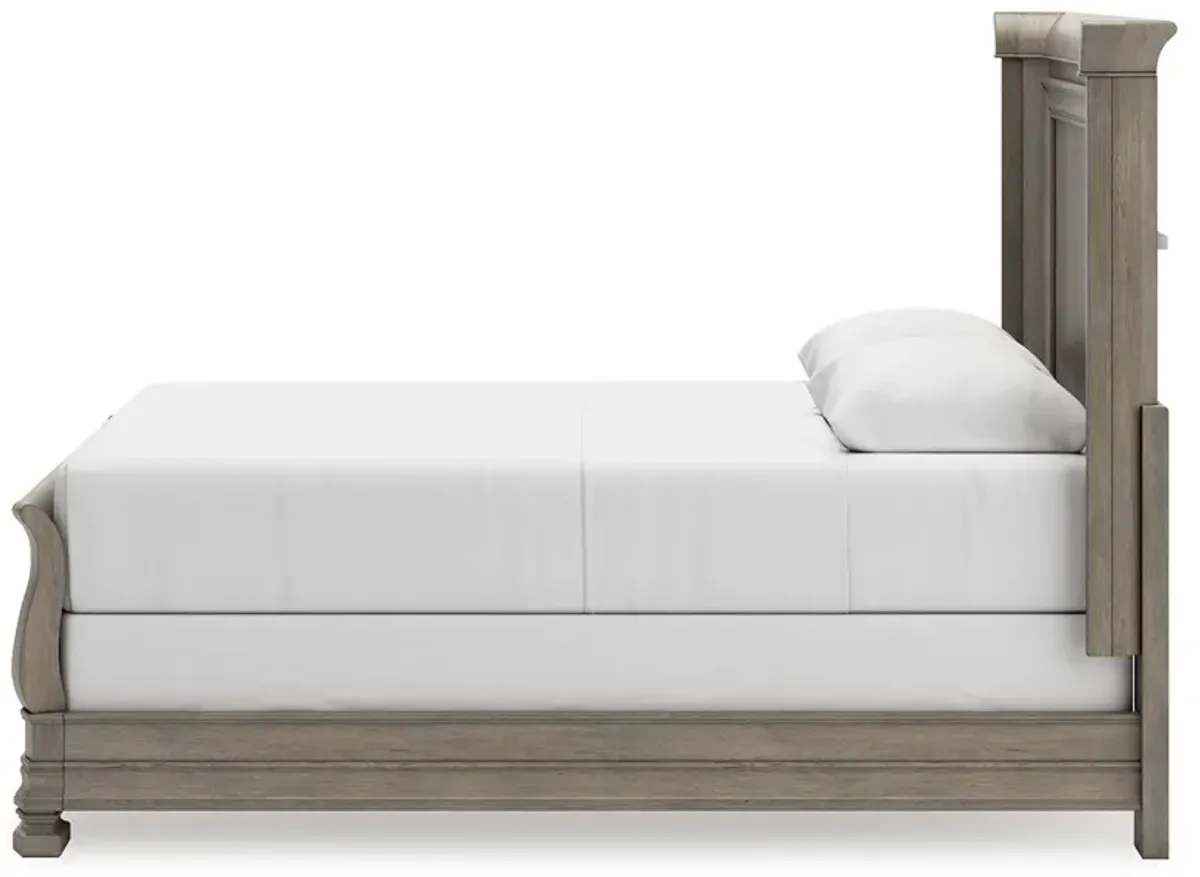 Lexorne - Sleigh Bed