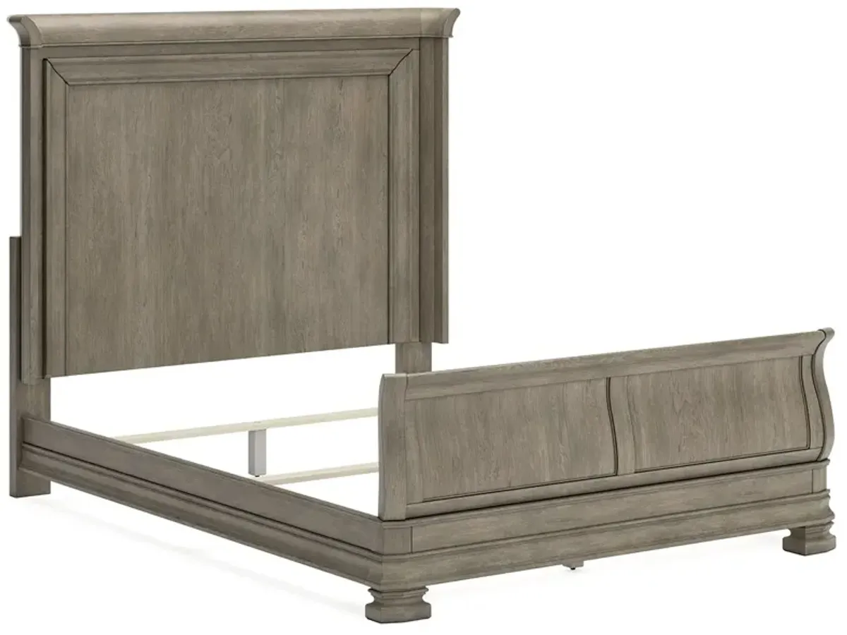 Lexorne - Sleigh Bed