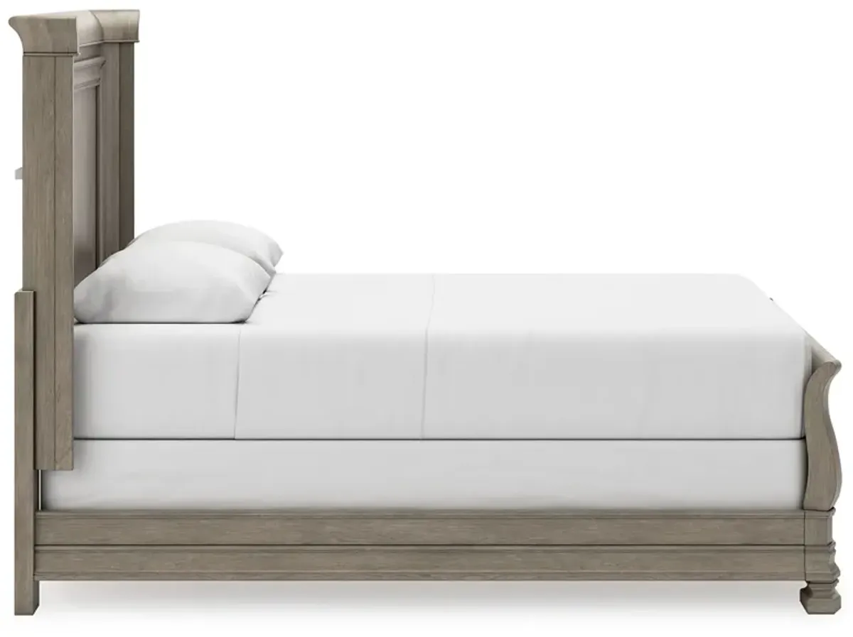 Lexorne - Sleigh Bed