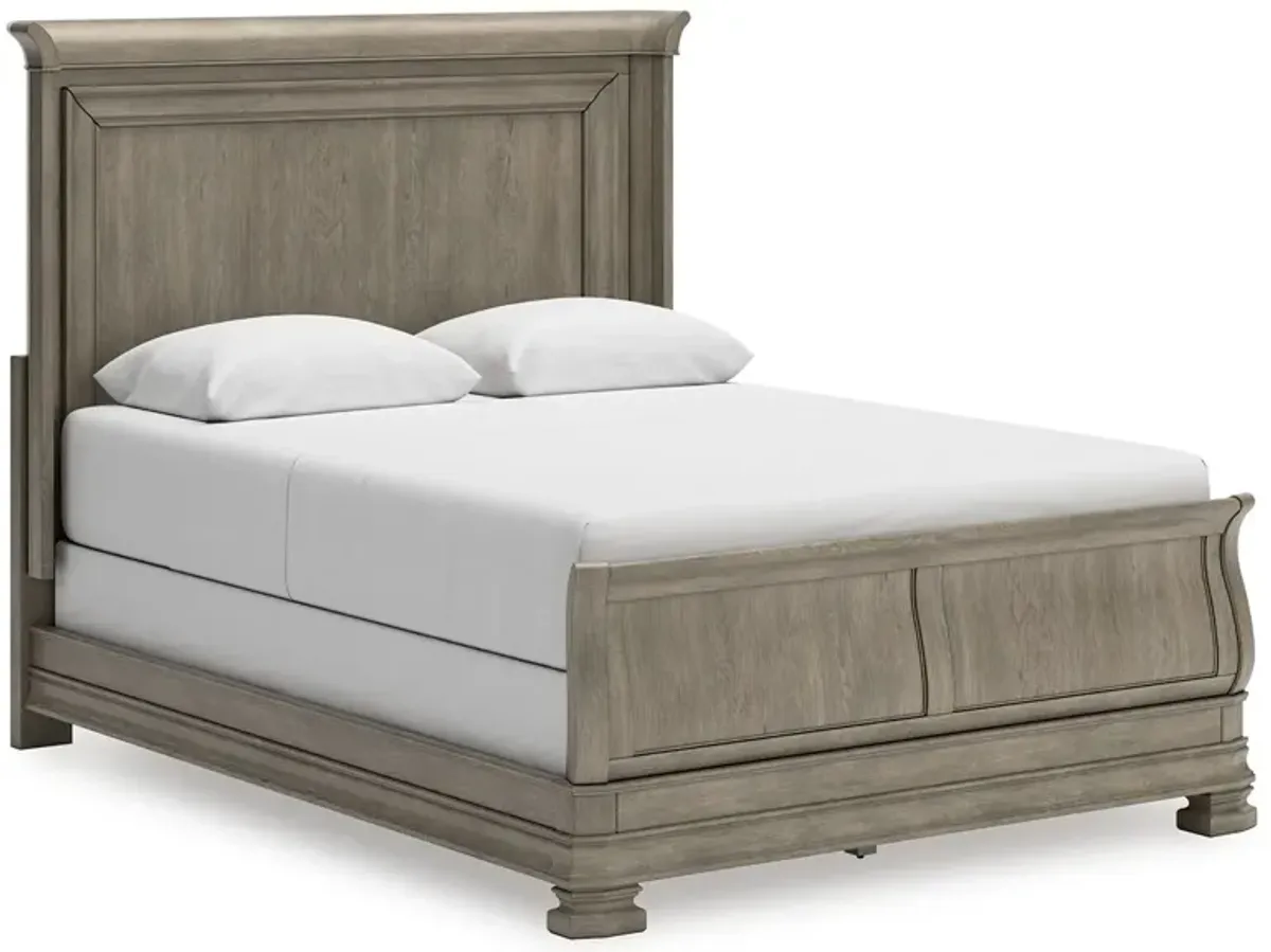 Lexorne - Sleigh Bed