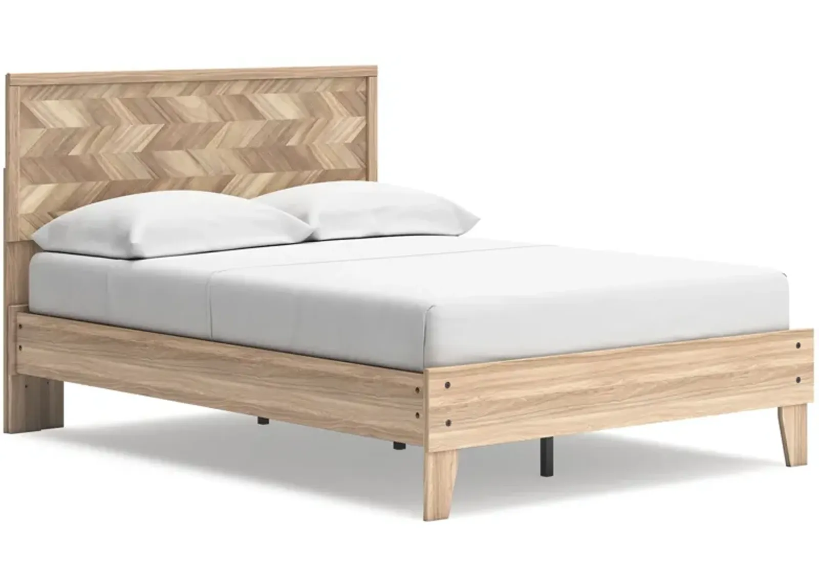 Battelle - Panel Platform Bed