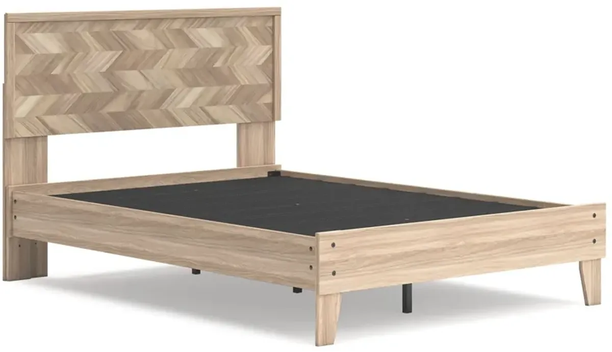 Battelle - Panel Platform Bed