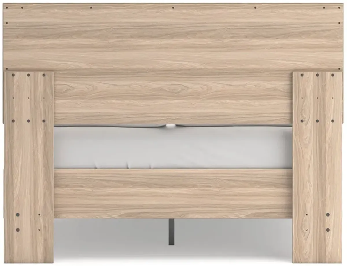 Battelle - Panel Platform Bed