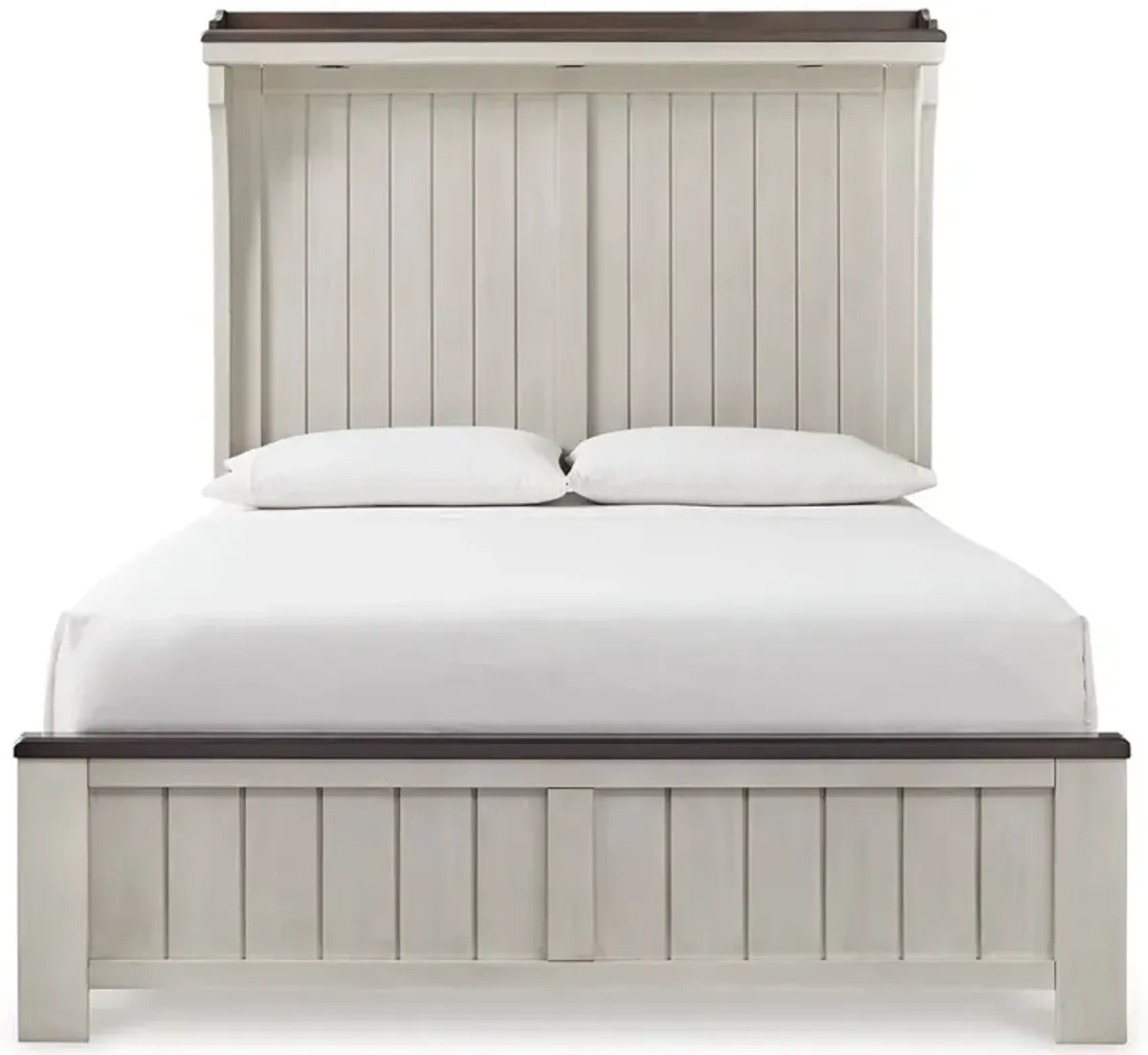 Darborn - Panel Bed