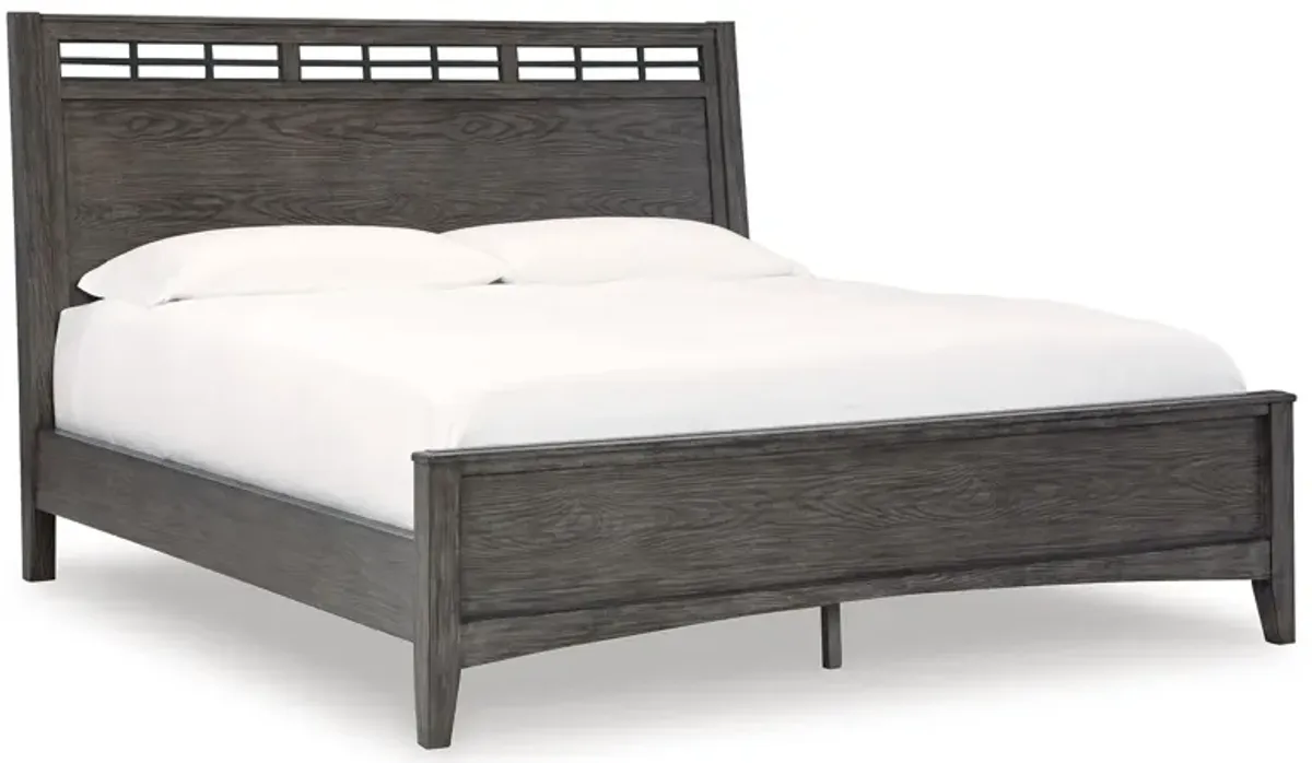 Montillan - Panel Bed