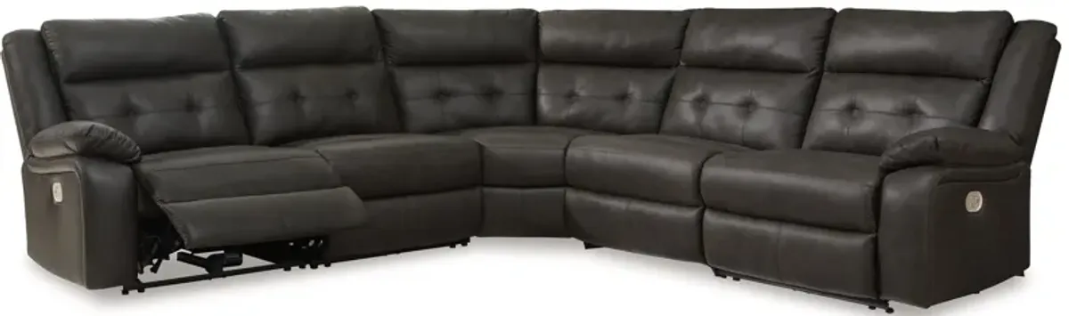 Mackie Pike - Power Reclining Sectional