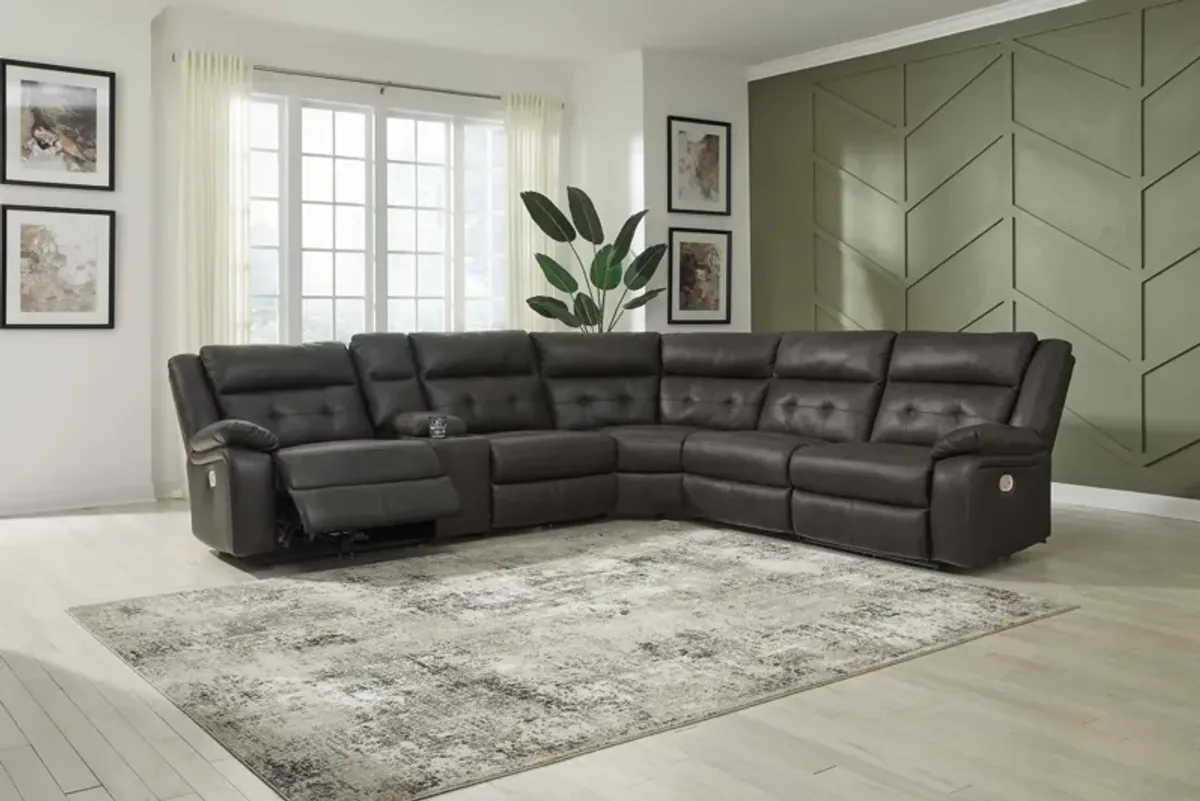 Mackie Pike - Power Reclining Sectional