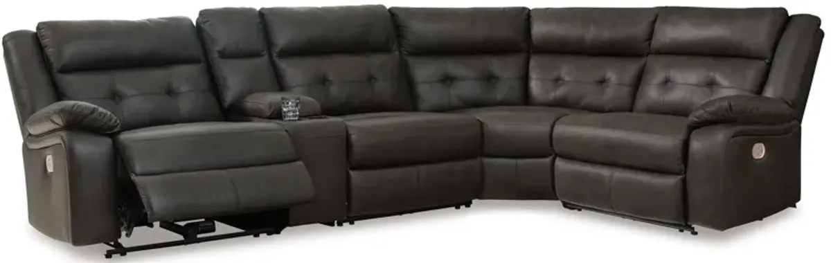 Mackie Pike - Power Reclining Sectional