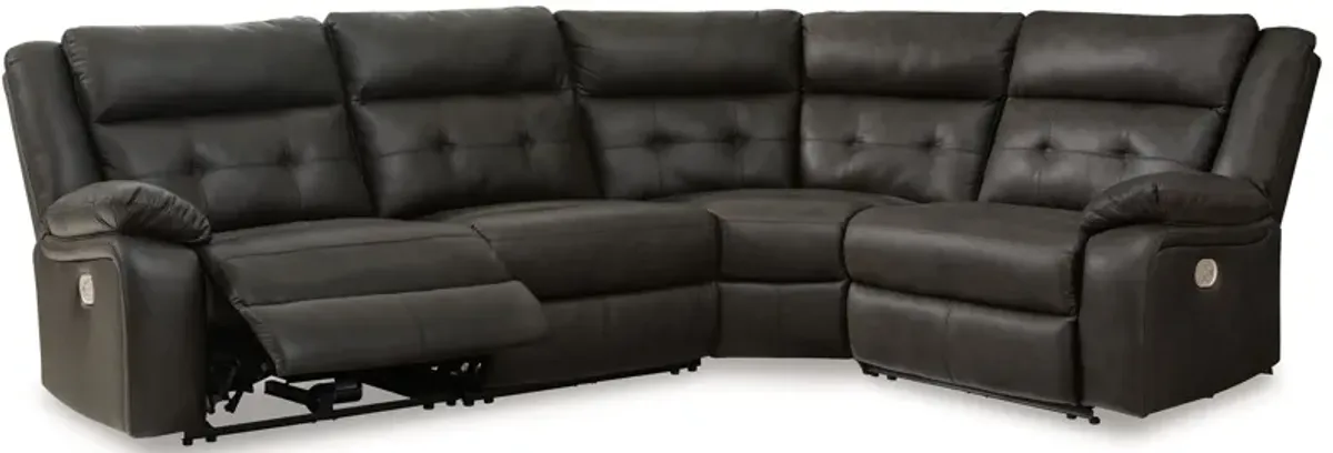 Mackie Pike - Power Reclining Sectional