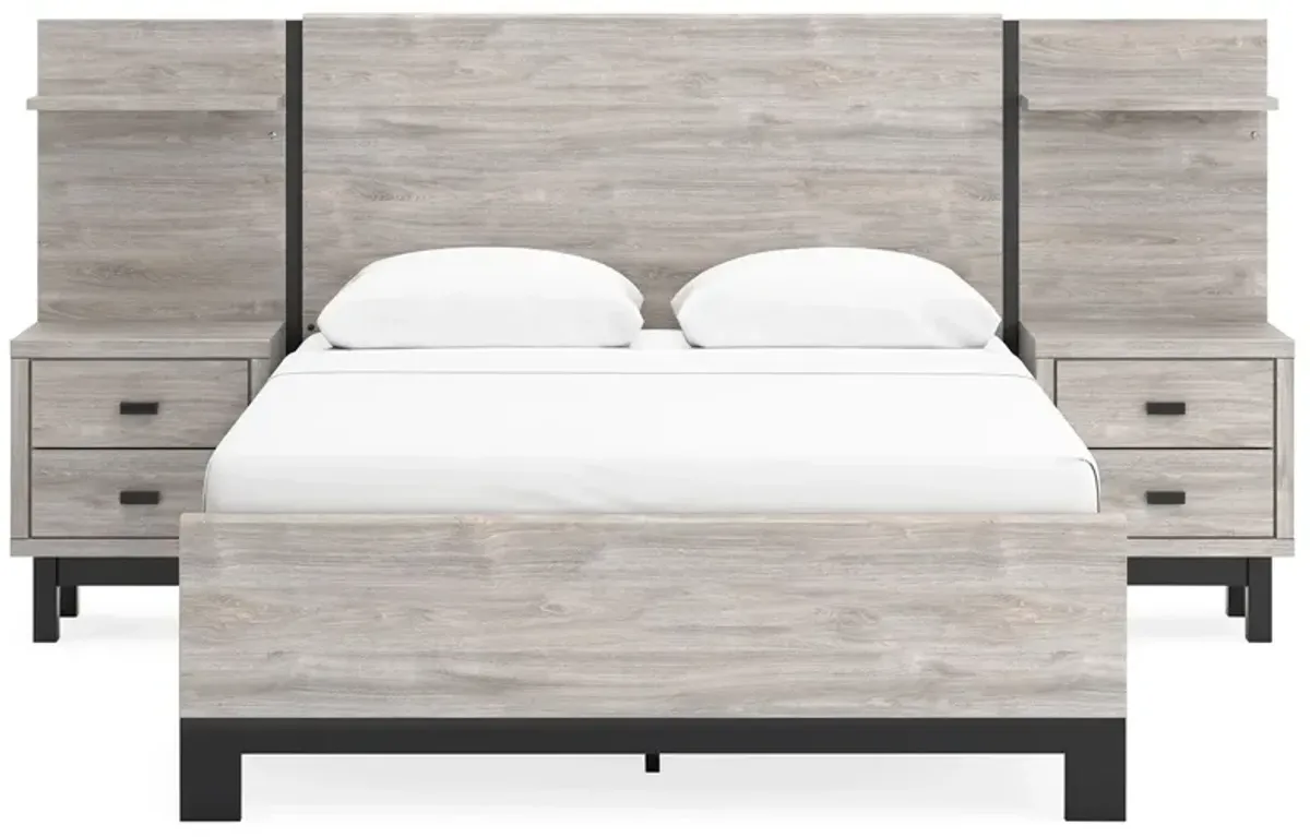 Vessalli - Panel Bed With Extensions