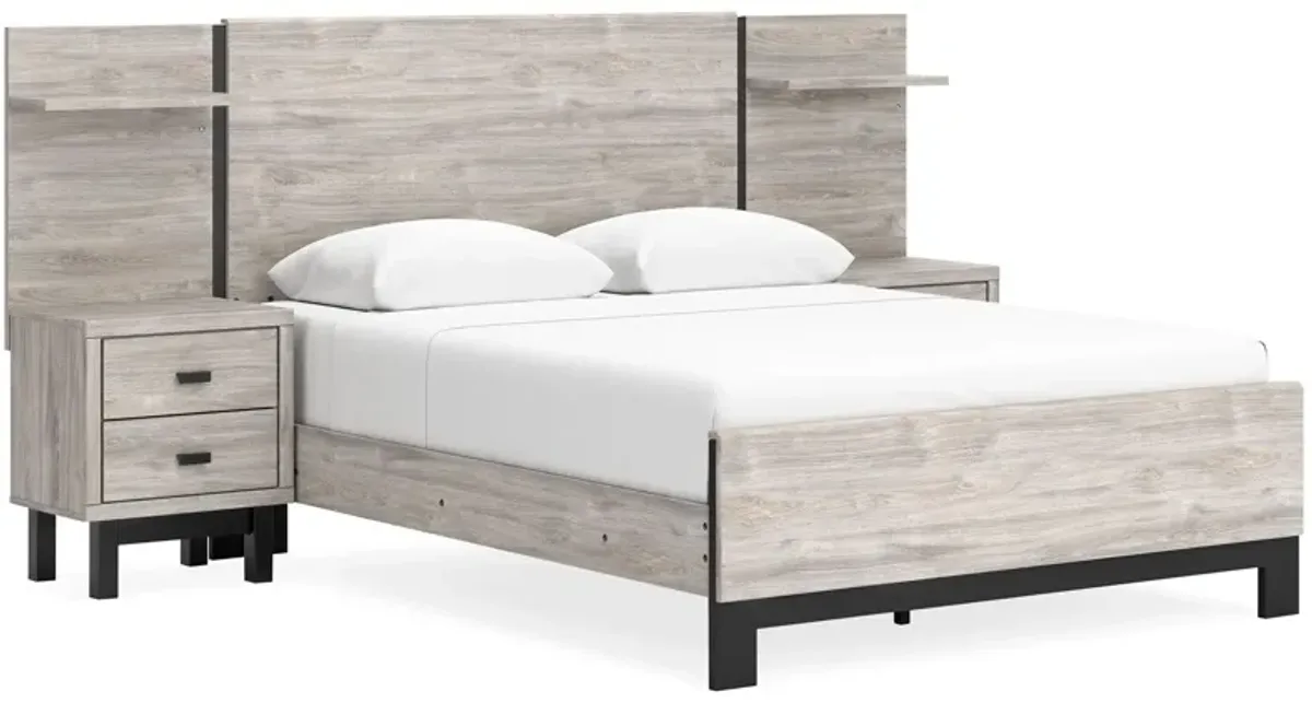 Vessalli - Panel Bed With Extensions