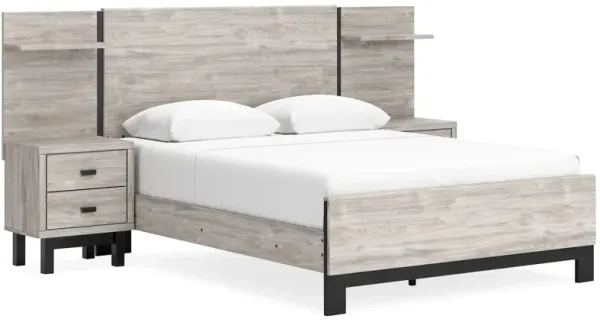 Vessalli - Panel Bed With Extensions