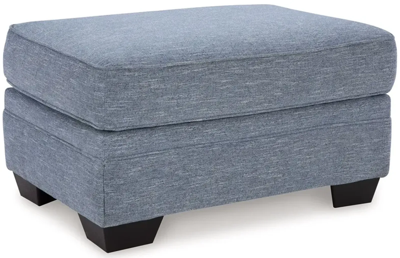 Carissa Manor - Denim - Ottoman