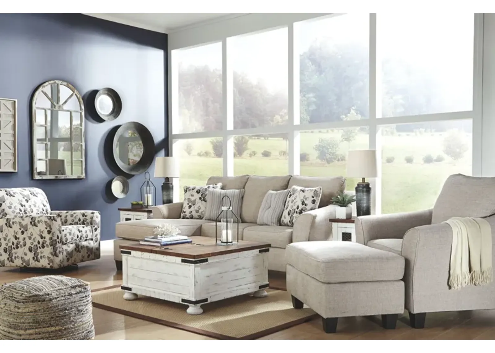 Abney - Living Room Set