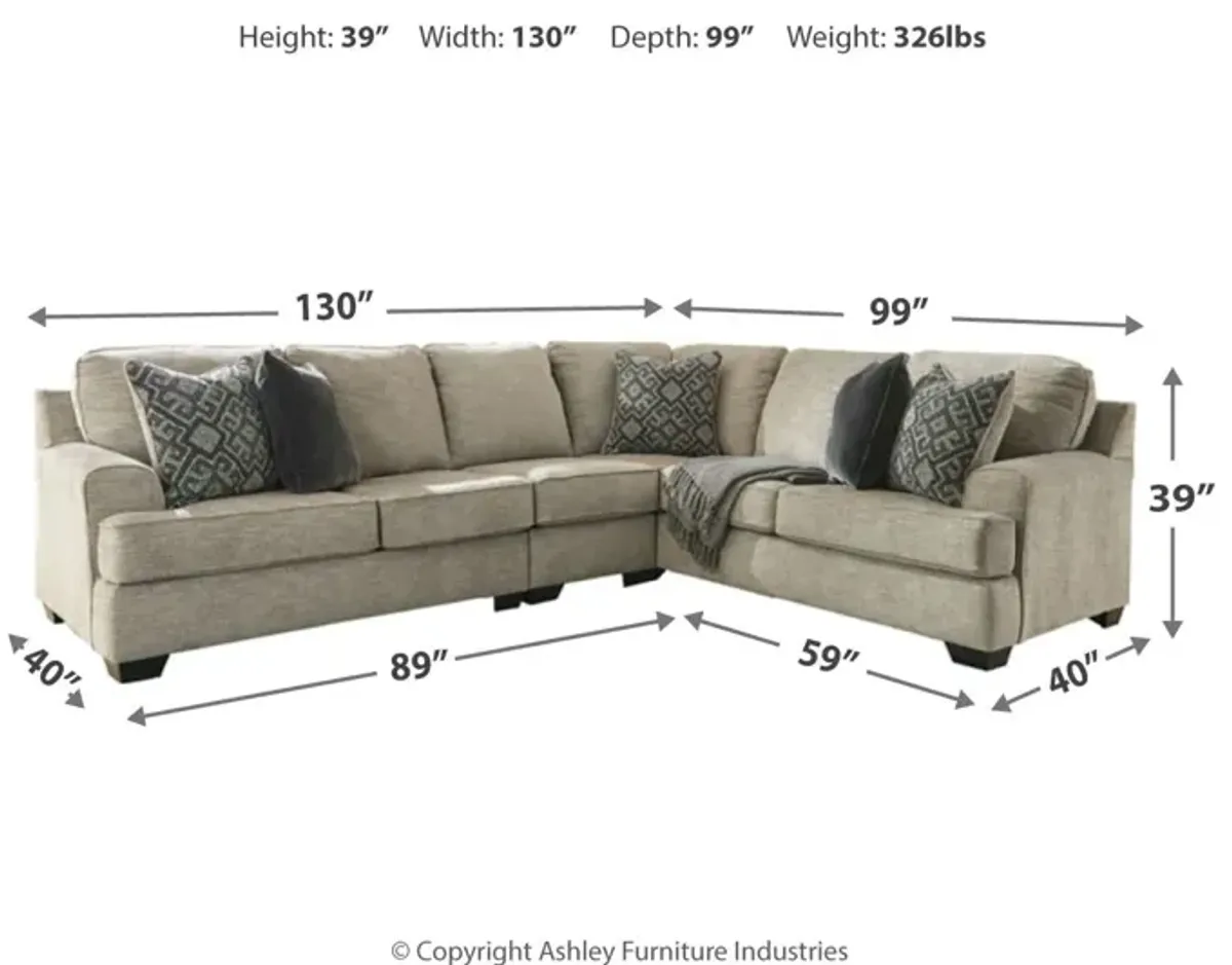 Bovarian - Sectional Set