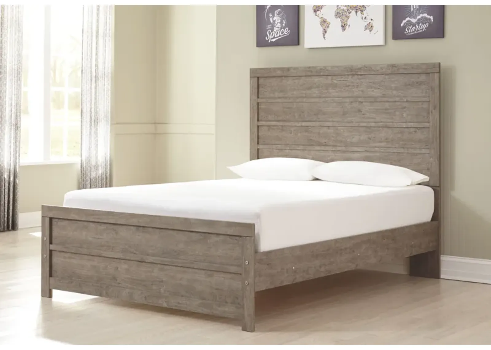 Culverbach - Panel Bed