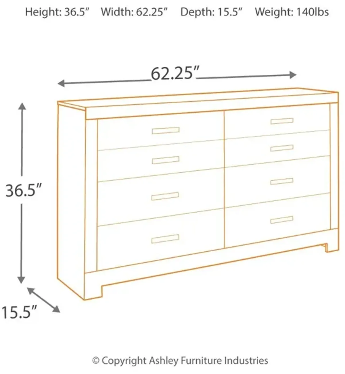 Culverbach - Panel Bedroom Set