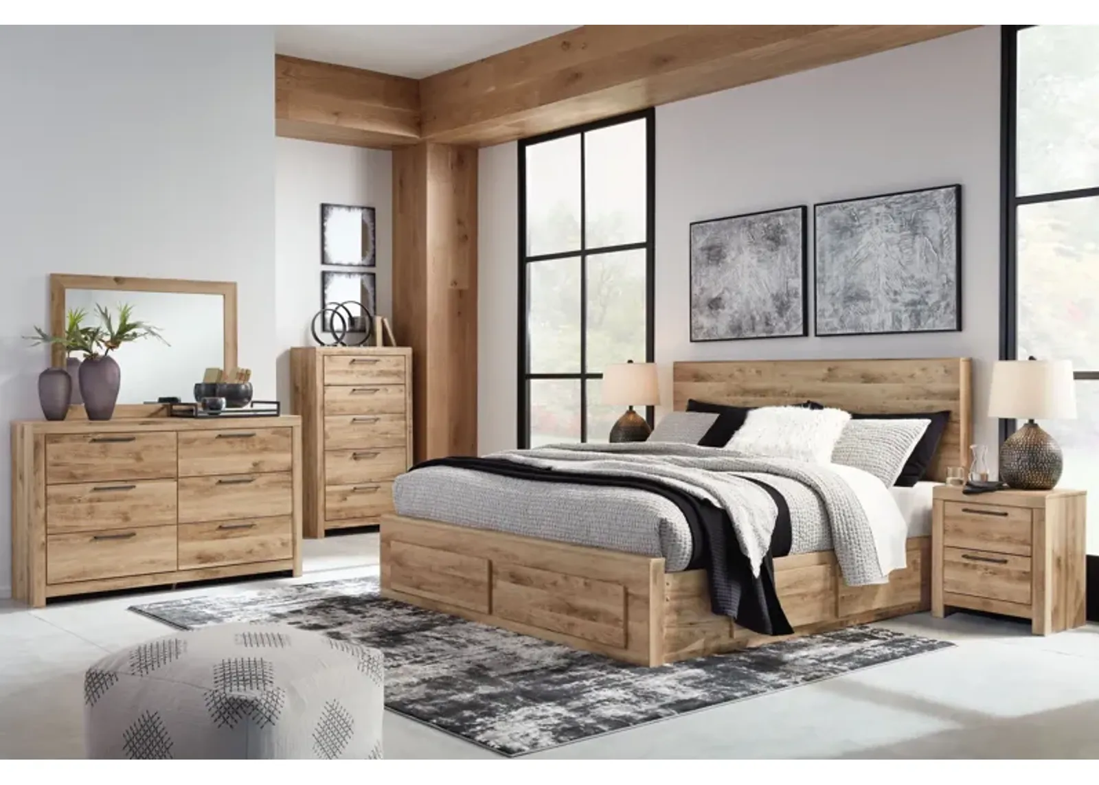 Hyanna - Panel Bedroom Set