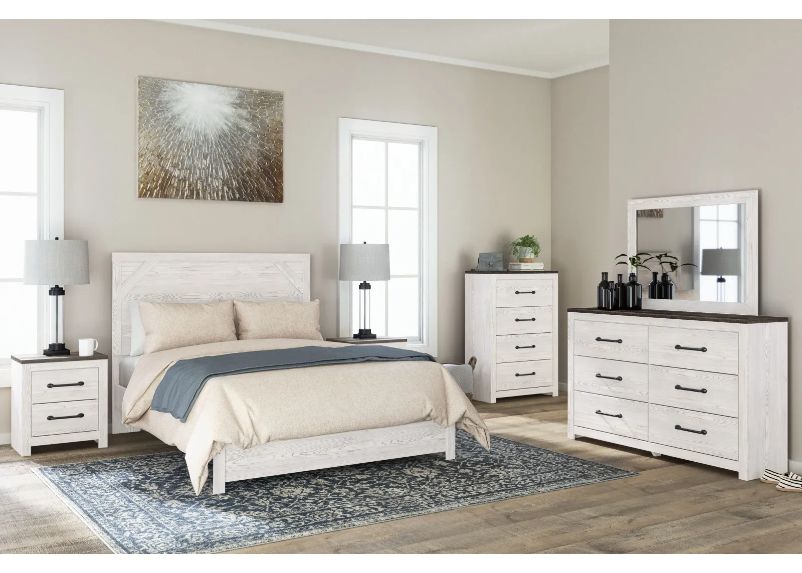 Gerridan - Panel Bedroom Set