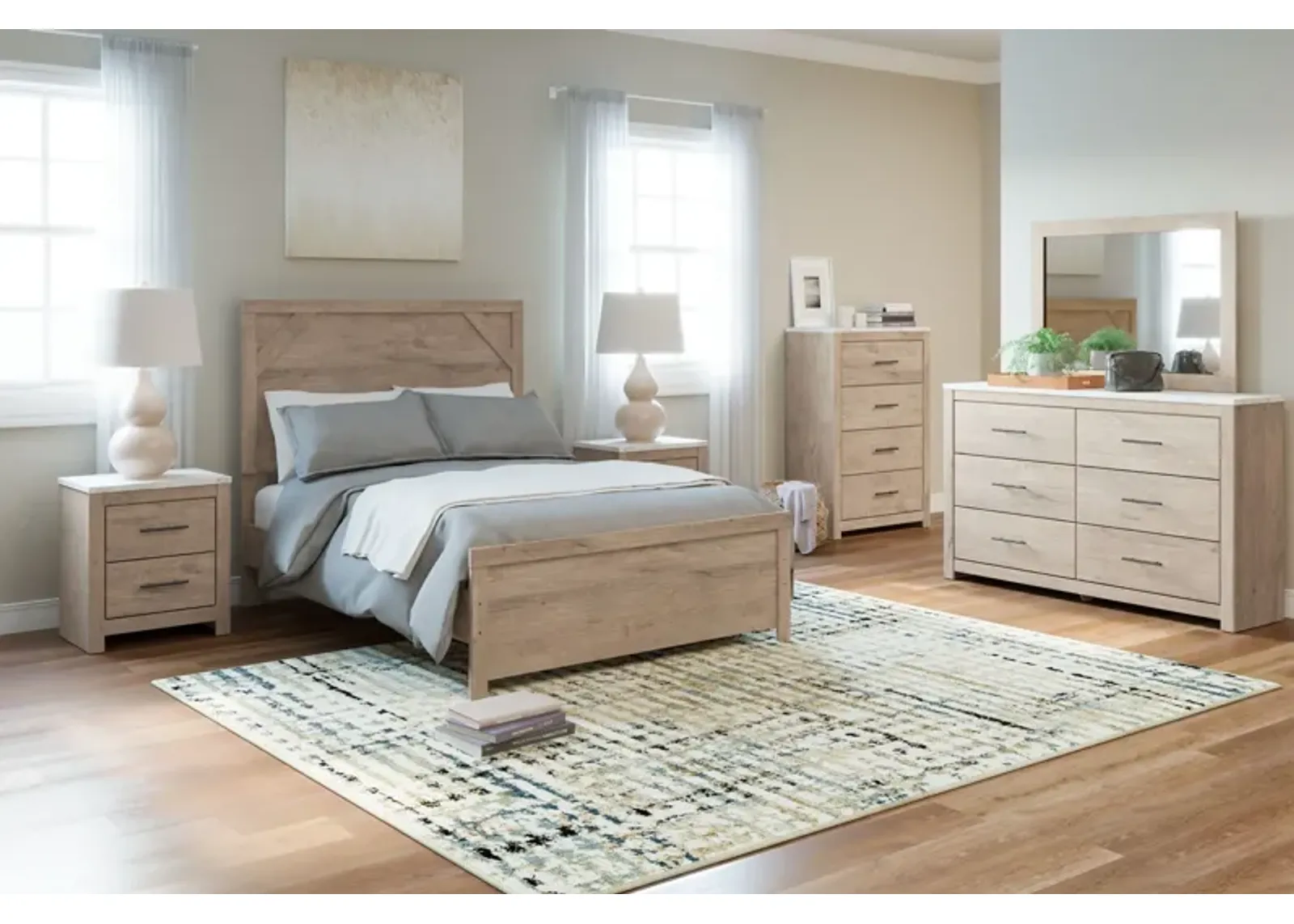 Senniberg - Panel Bedroom Set