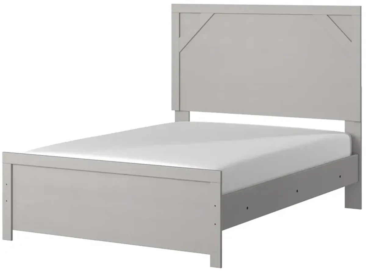 Cottenburg - Panel Bed