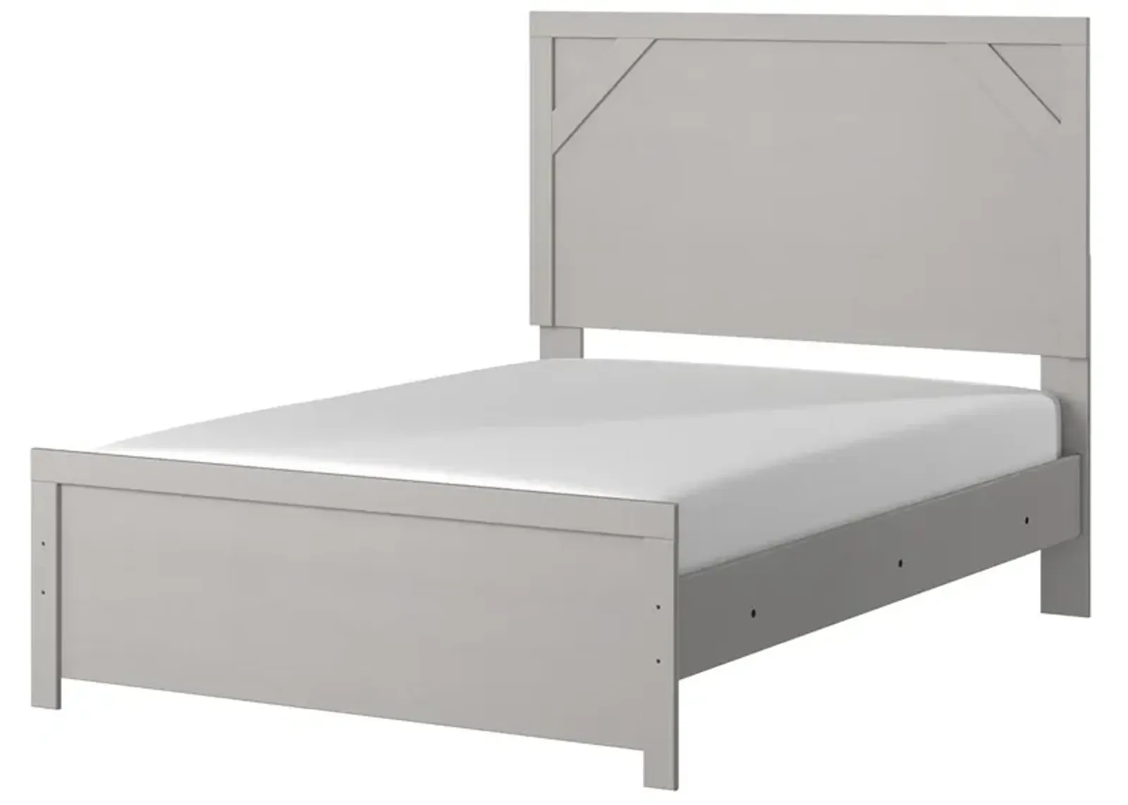 Cottenburg - Panel Bed