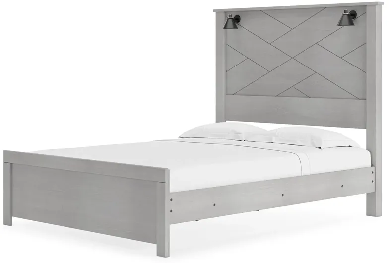 Cottonburg - Panel Bed