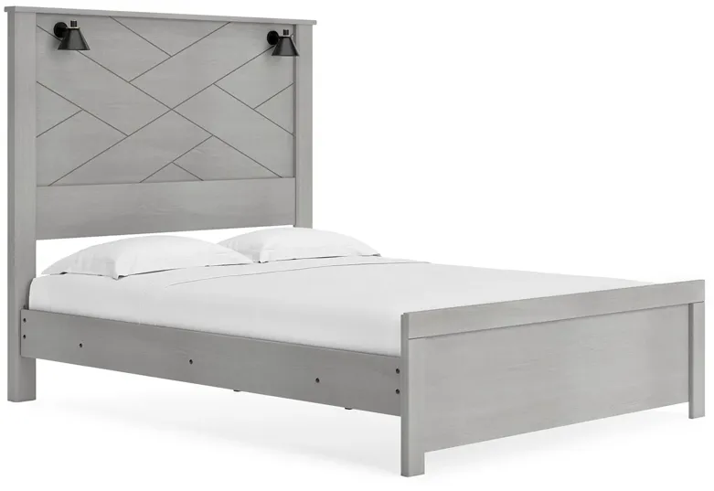 Cottonburg - Panel Bed