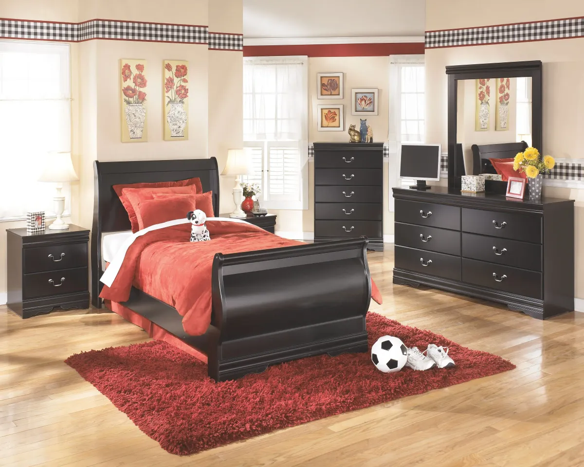 Huey Vineyard - Sleigh Bed