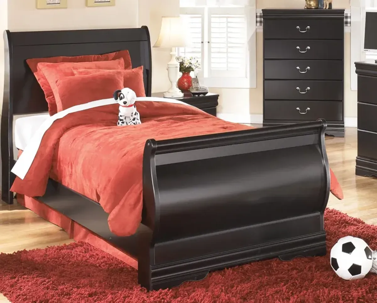 Huey Vineyard - Sleigh Bed