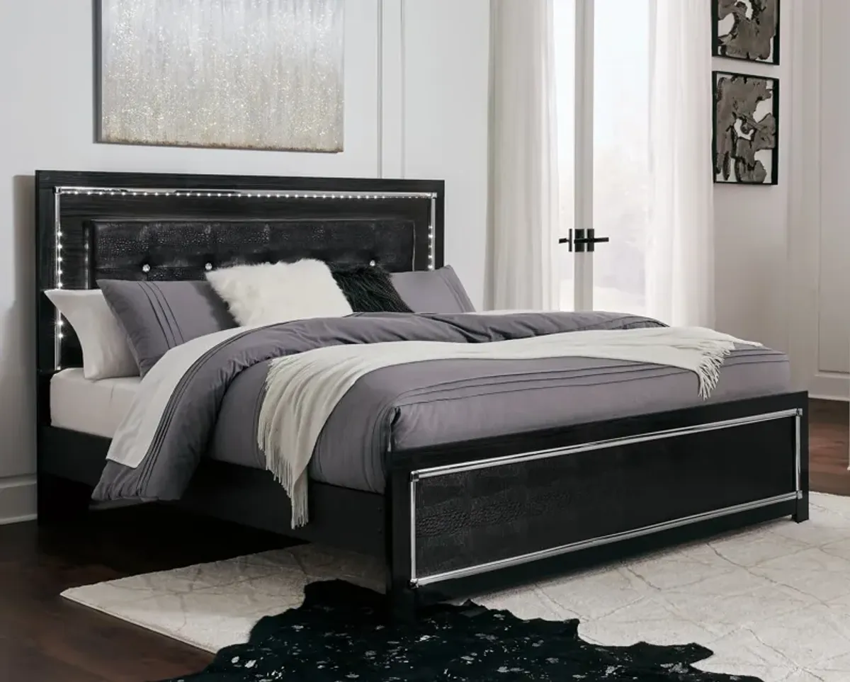 Kaydell - Storage Bed With Roll Slats