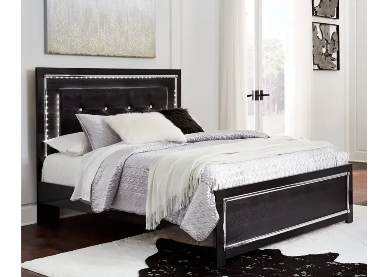 Kaydell - Storage Bed With Roll Slats