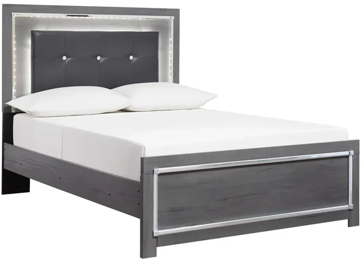 Lodanna - Panel Bed