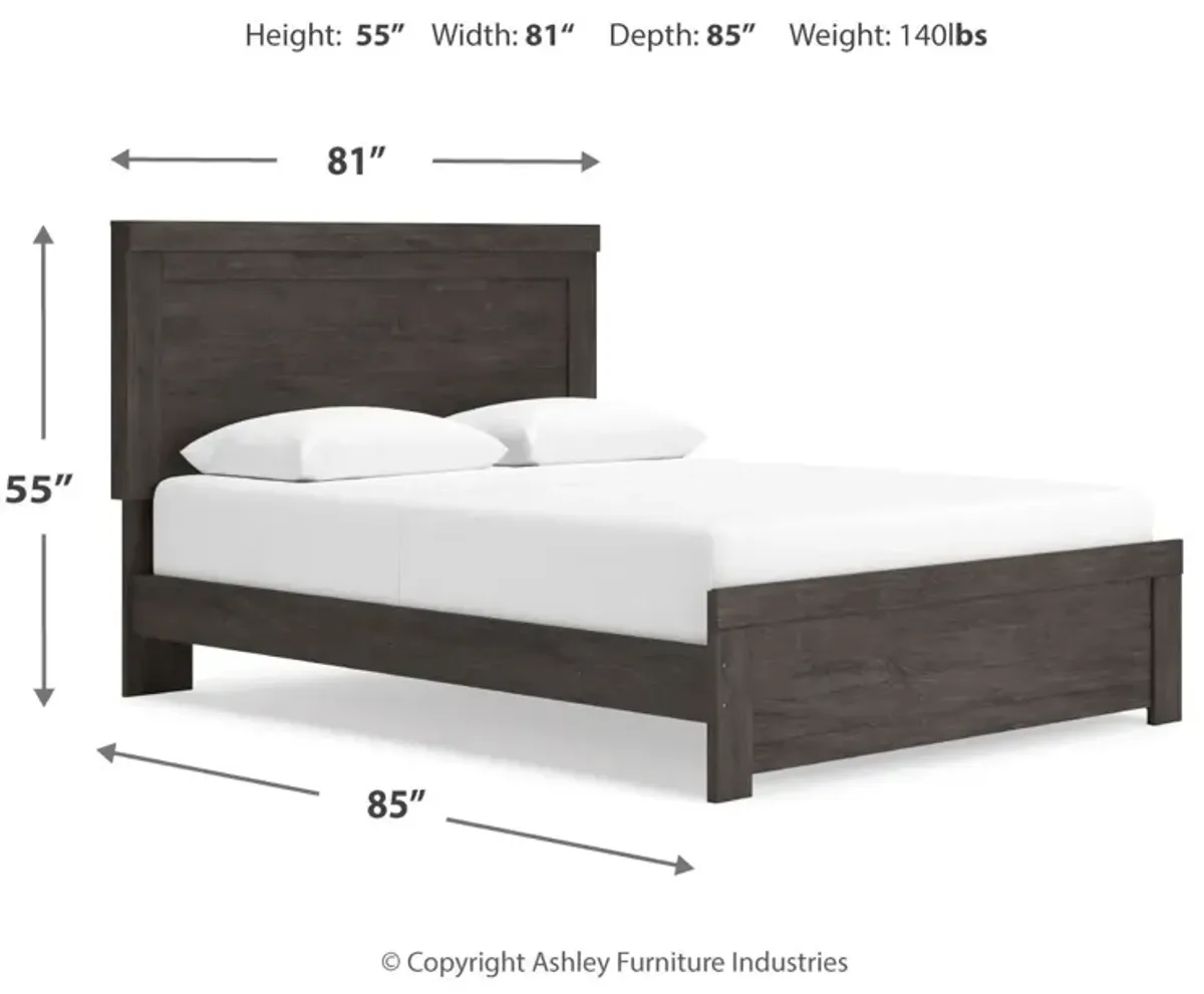 Brinxton - Panel Bed