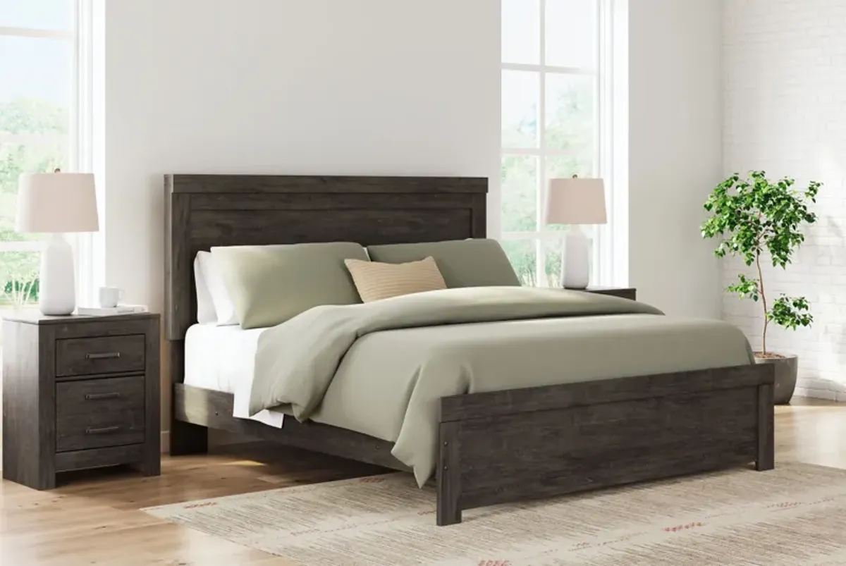 Brinxton - Panel Bed