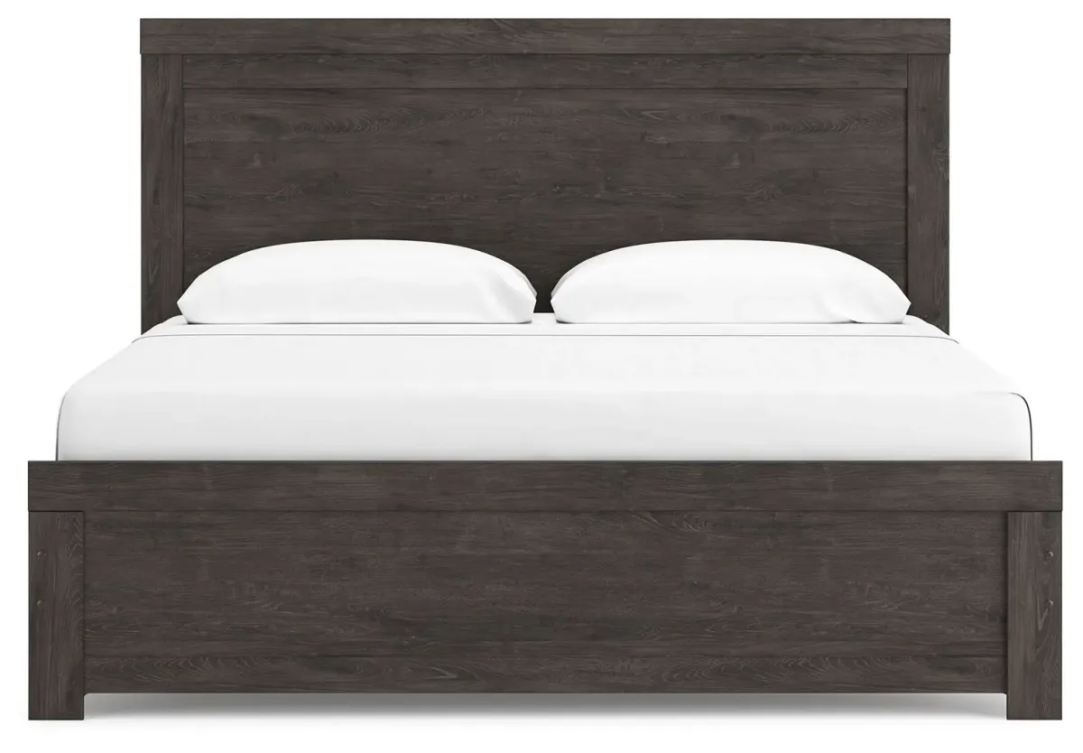 Brinxton - Panel Bed