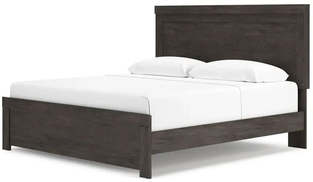 Brinxton - Panel Bed