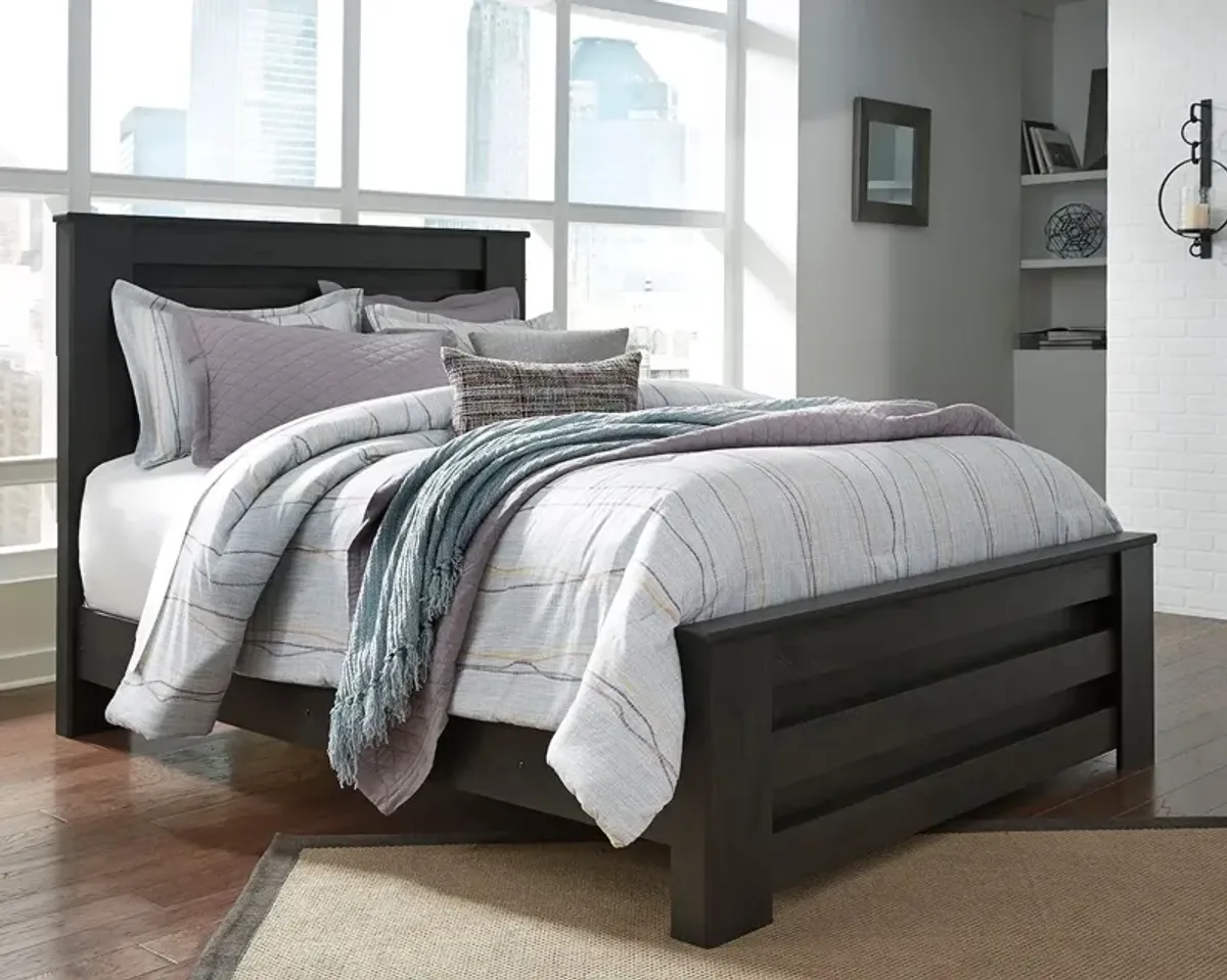 Brinxton - Panel Bed