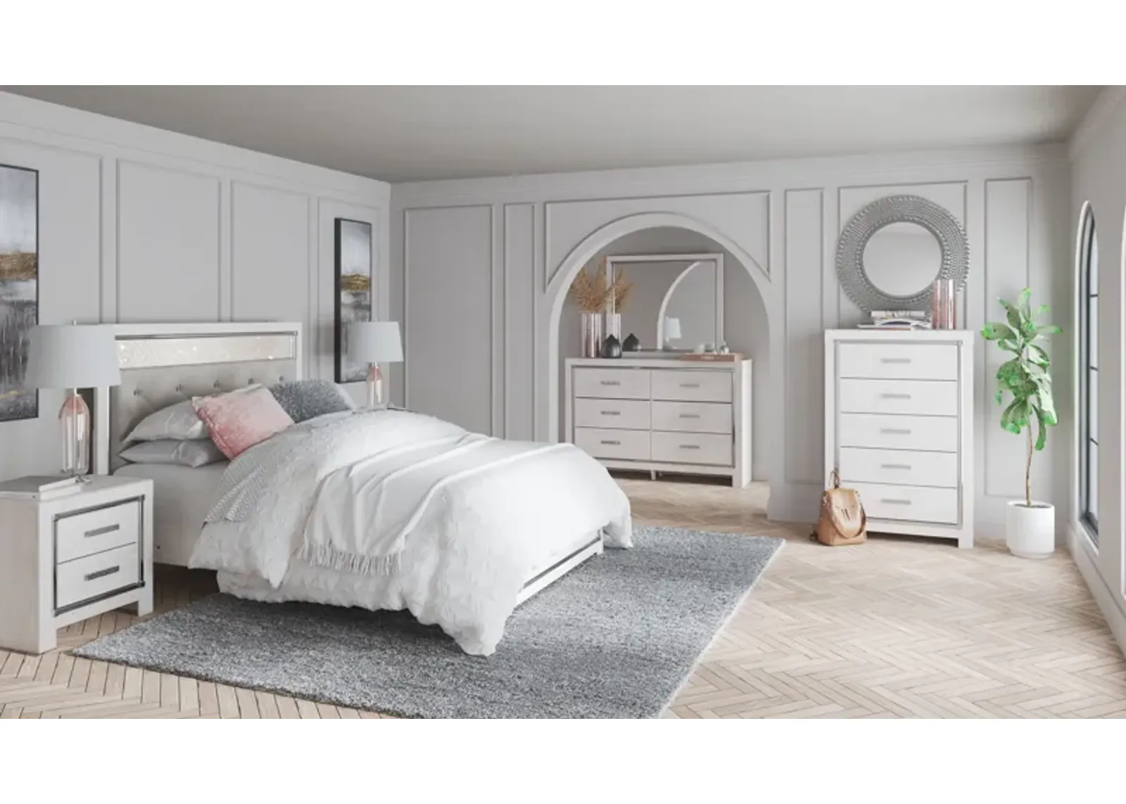 Altyra - Panel Bedroom Set