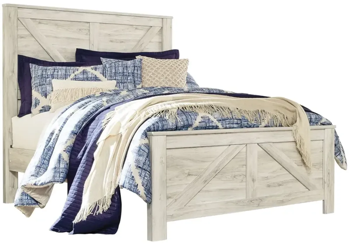 Bellaby - Crossbuck Panel Bed