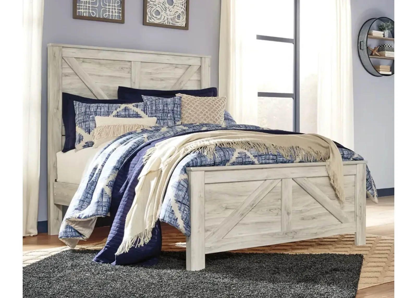 Bellaby - Crossbuck Panel Bed