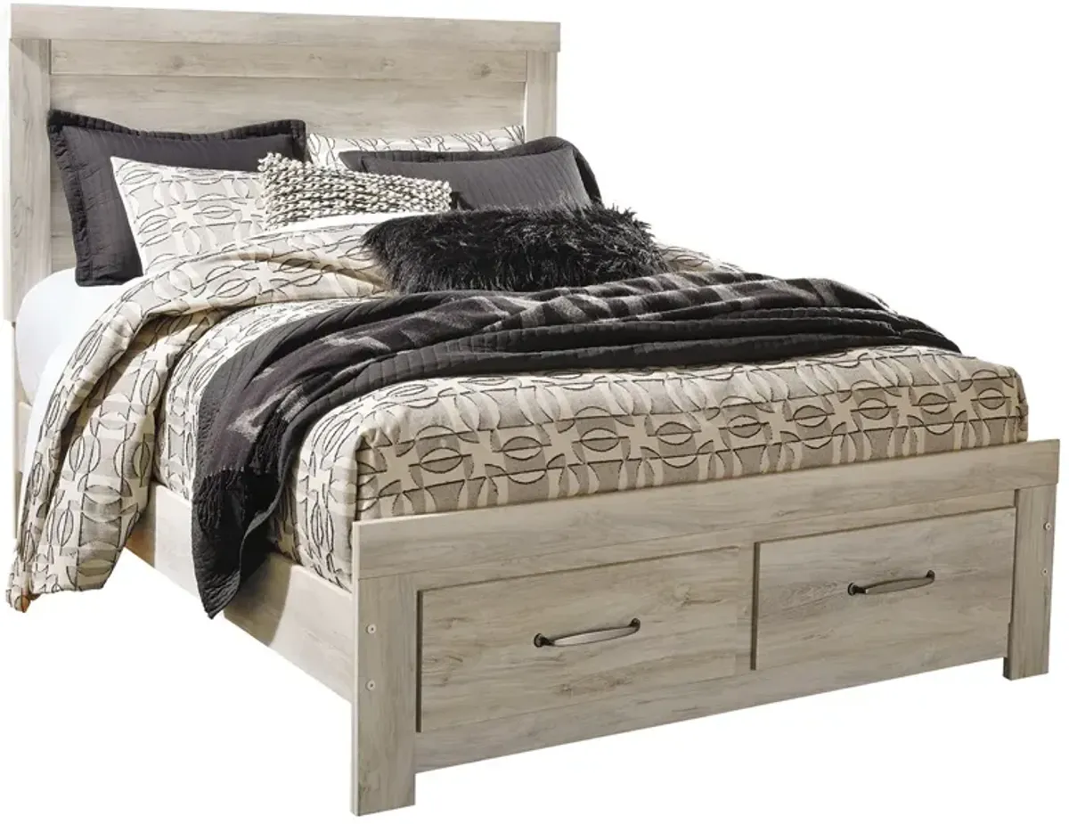 Bellaby - Platform Bed With Storage