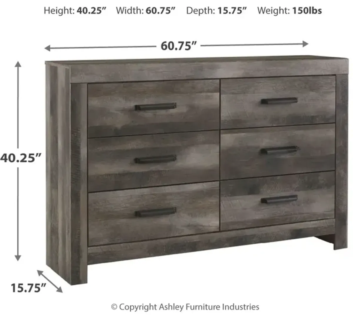 Wynnlow - Crossbuck Panel Bedroom Set