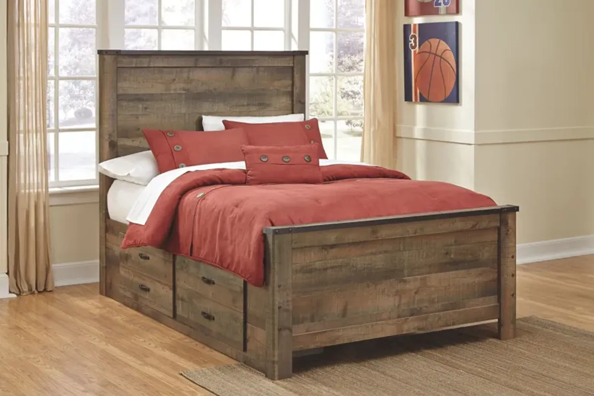 Trinell -  Panel Bed