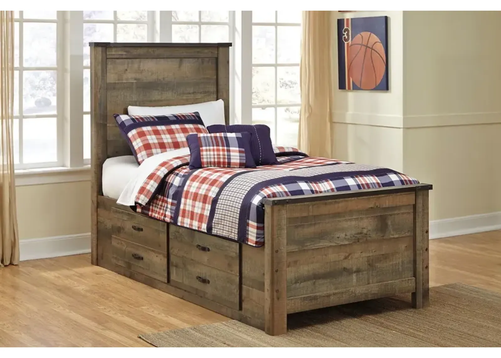 Trinell -  Panel Bed