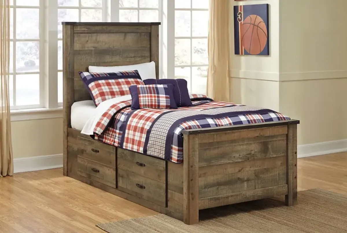 Trinell -  Panel Bed