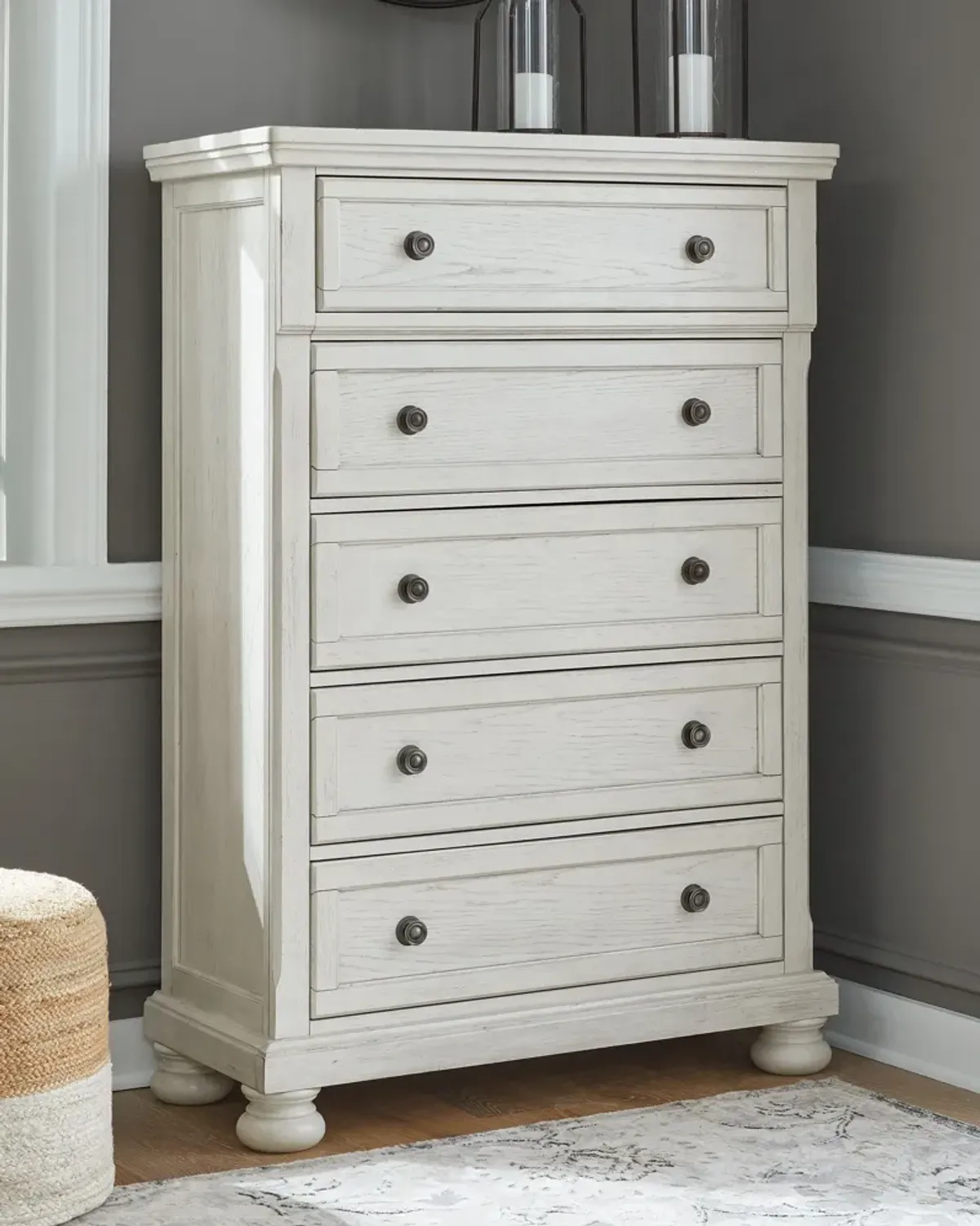 Robbinsdale - Sleigh Bedroom Set