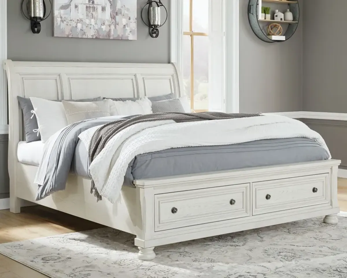 Robbinsdale - Sleigh Bedroom Set