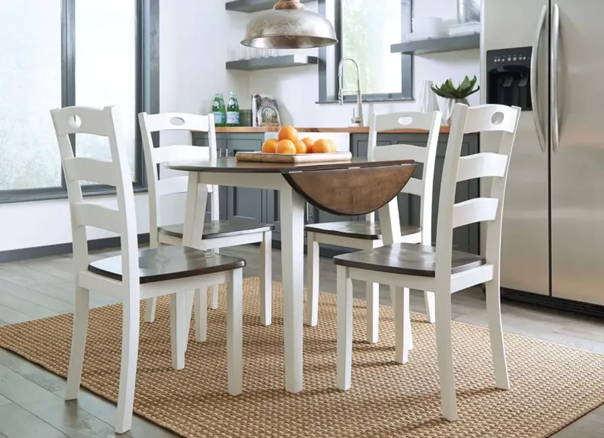 Woodanville - Round Dining Table Set