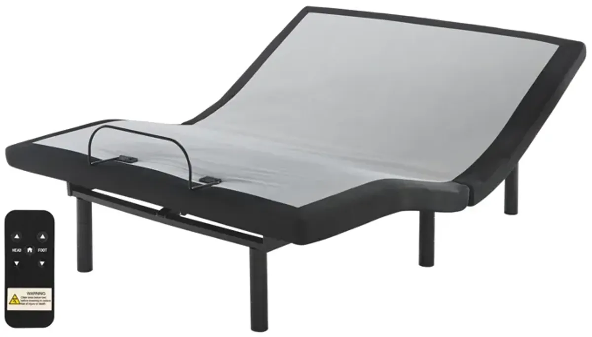 Ashley Sleep - Hybrid Mattress With Adjustable Base